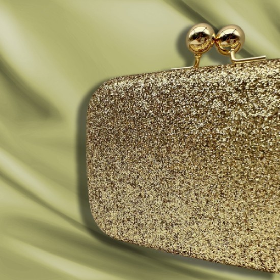 Shiny Box Evening Bag