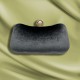 Vintage velvet clutch